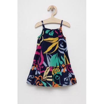 GAP rochie din bumbac pentru copii mini, evazati