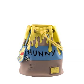 Disney Winnie The Pooh 95th Anniversary Convertible Backpack