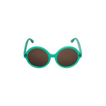 Mini Rodini ochelari de soare copii culoarea verde