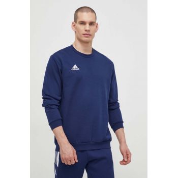 adidas Performance bluză bărbați, culoarea bleumarin, uni H57480