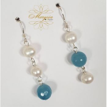 Marysia Pearls and Angelite