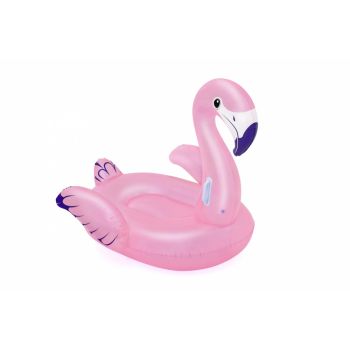 Saltea gonflabila flamingo luxury 147 x 121 x 117 cm 41475 Bestway