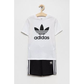 adidas Originals compleu copii culoarea alb