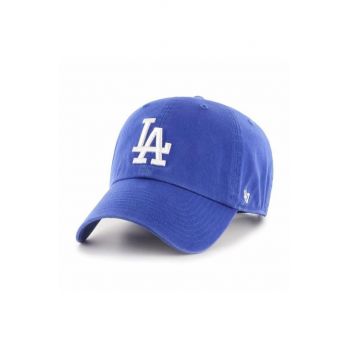 47brand șapcă MLB Los Angeles Dodgers cu imprimeu B-RGW12GWS-RYK