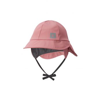 Reima pălărie de ploaie pentru copii culoarea roz