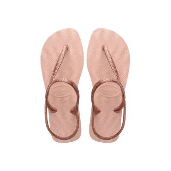 Havaianas sandale FLASH URBAN femei, culoarea roz 4000039.3606