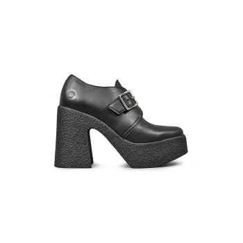 Altercore pantof Rachel femei, culoarea negru, cu platforma de firma originali