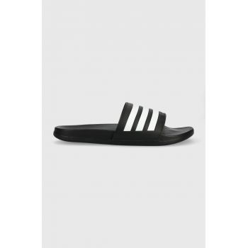 adidas Performance papuci Adilette bărbați, culoarea negru GZ5891