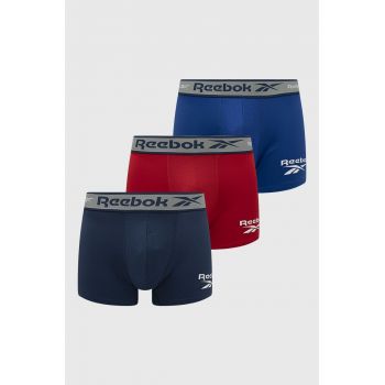 Reebok boxeri barbati, culoarea albastru marin