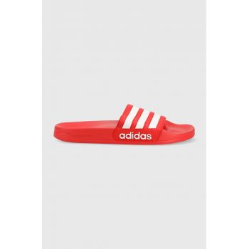 adidas papuci culoarea roșu GZ5923