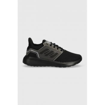 adidas pantofi de alergat Eq19 Run culoarea negru
