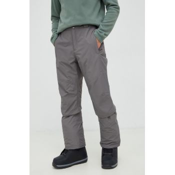 Columbia pantaloni Bugaboo culoarea gri ieftina