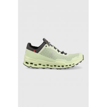 On-running pantofi de alergat Cloudultra culoarea verde de firma originali