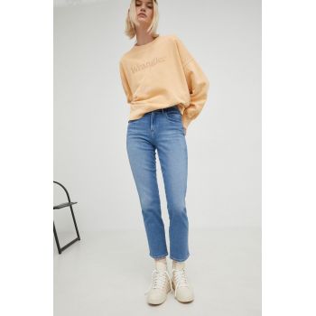 Wrangler jeansi Straight River femei , high waist