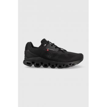 On-running sneakers de alergat Cloudstratus culoarea negru, 3999214 3999214-214 de firma originali
