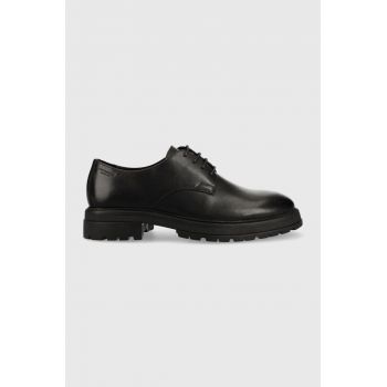 Vagabond Shoemakers pantof Johnny 2.0 barbati, culoarea negru de firma originali