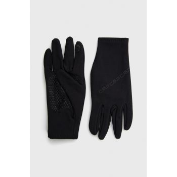 CMP Mănuși femei, culoarea negru de firma originale