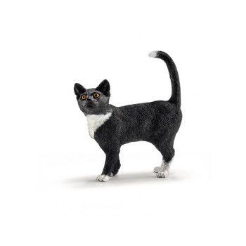 Figurina schleich pisica stand in picioare 13770