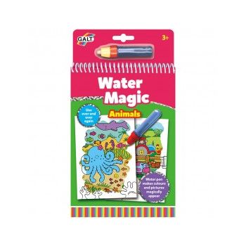 Water magic: carte de colorat animalute