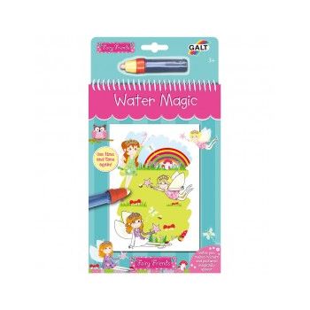 Water magic: carte de colorat zane