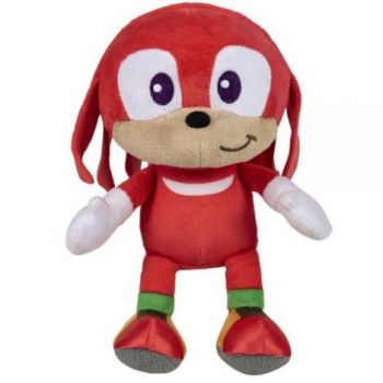 Jucarie din plus Knuckles Cute, Sonic Hedgehog, 22 cm
