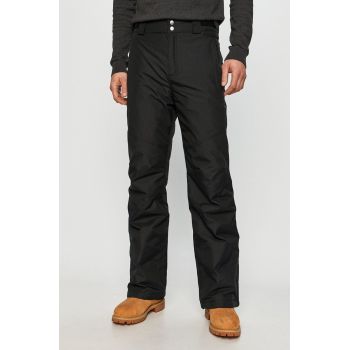 Columbia pantaloni Bugaboo culoarea negru de firma originala