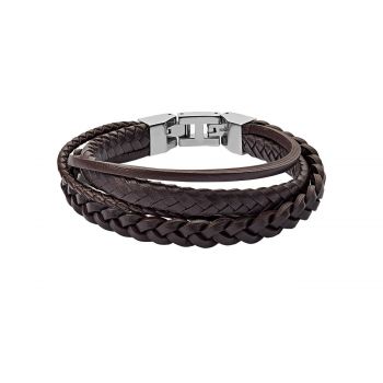 Brown Braided Double JF03190040