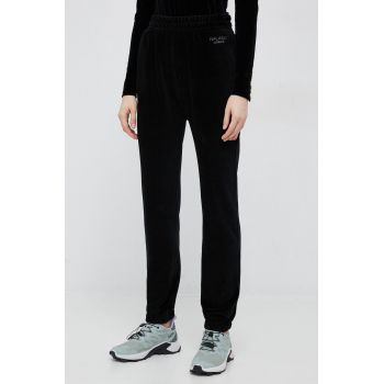 Pepe Jeans pantaloni de trening Cora femei, culoarea negru, neted de firma original