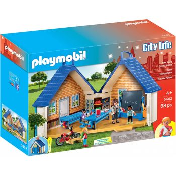 Playmobil - Set Mobil Scoala