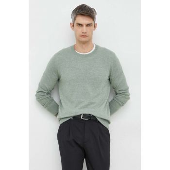 GAP pulover barbati, culoarea verde, light