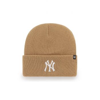 47brand caciula Mlb New York Yankees culoarea portocaliu,