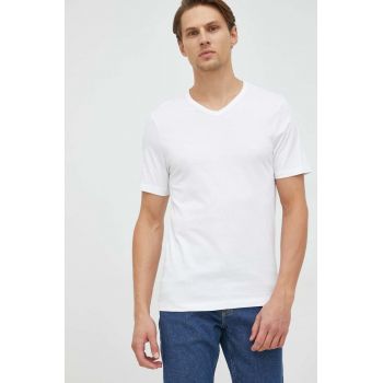 BOSS tricou din bumbac 3-pack culoarea alb, melanj 50475285