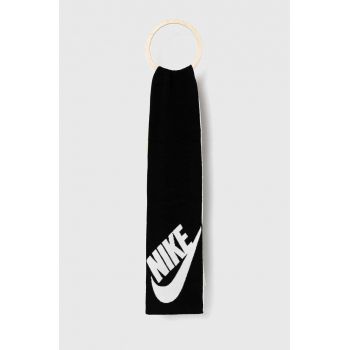 Nike fular culoarea negru, modelator