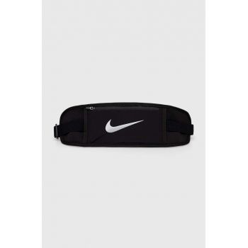 Nike centura de alergare culoarea negru