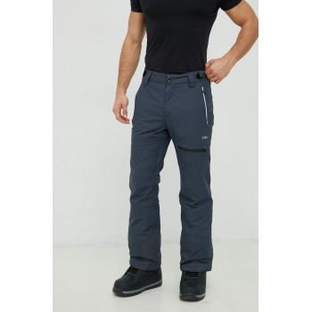 CMP pantaloni de schi culoarea gri de firma originala