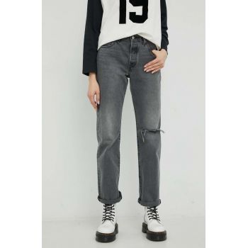 Levi's jeansi 501 femei high waist