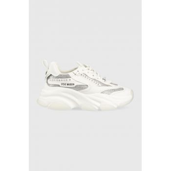 Steve Madden sneakers Possesionr culoarea alb, SM11002270