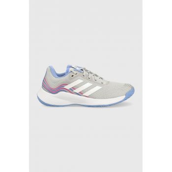 Adidas Performance pantofi de antrenament Novaflight culoarea gri