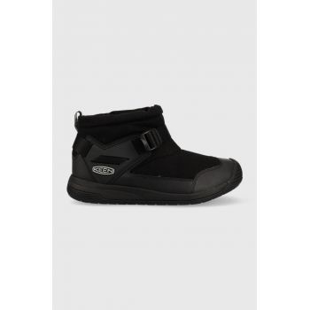 Keen cizme de iarnă culoarea negru 1026794-FELT/BLACK ieftin