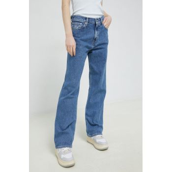 Tommy Jeans jeansi Besty femei high waist
