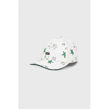 Mayoral șapcă din bumbac pentru copii culoarea verde, modelator