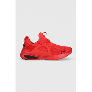 Puma sneakers pentru alergat Softride Enzo Evo culoarea roșu 377048