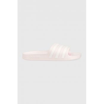 adidas papuci femei, culoarea roz GZ5878