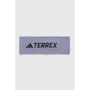 adidas TERREX bentita pentru cap culoarea violet