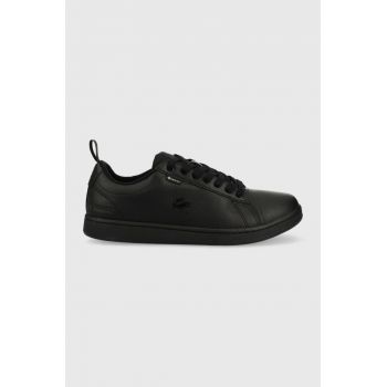 Lacoste sneakers din piele CARNABY culoarea negru, 43SMA0020