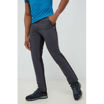 Salewa pantaloni de exterior Pedroc 4 culoarea gri