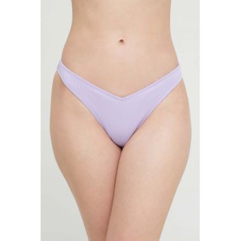 Hollister Co. bikini brazilieni culoarea violet