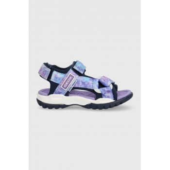 Geox sandale copii culoarea violet