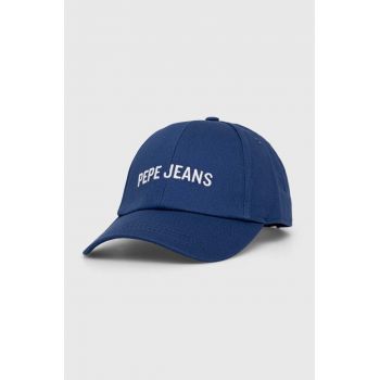 Pepe Jeans șapcă de baseball pentru copii cu imprimeu