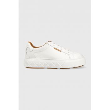Tory Burch sneakers Ladybug Sneaker culoarea alb, 143067